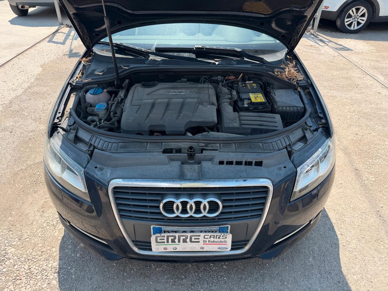AUDI A3 2009 2.0 DIESEL 140 CV CABRIO *MARCIANTE