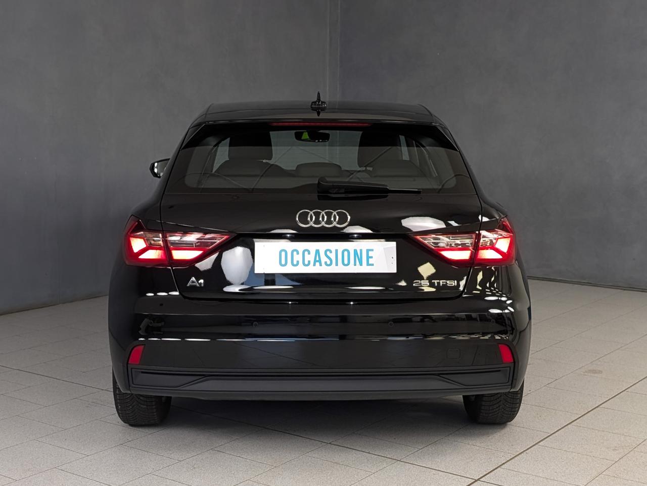 Audi A1 25 TFSI S-tronic