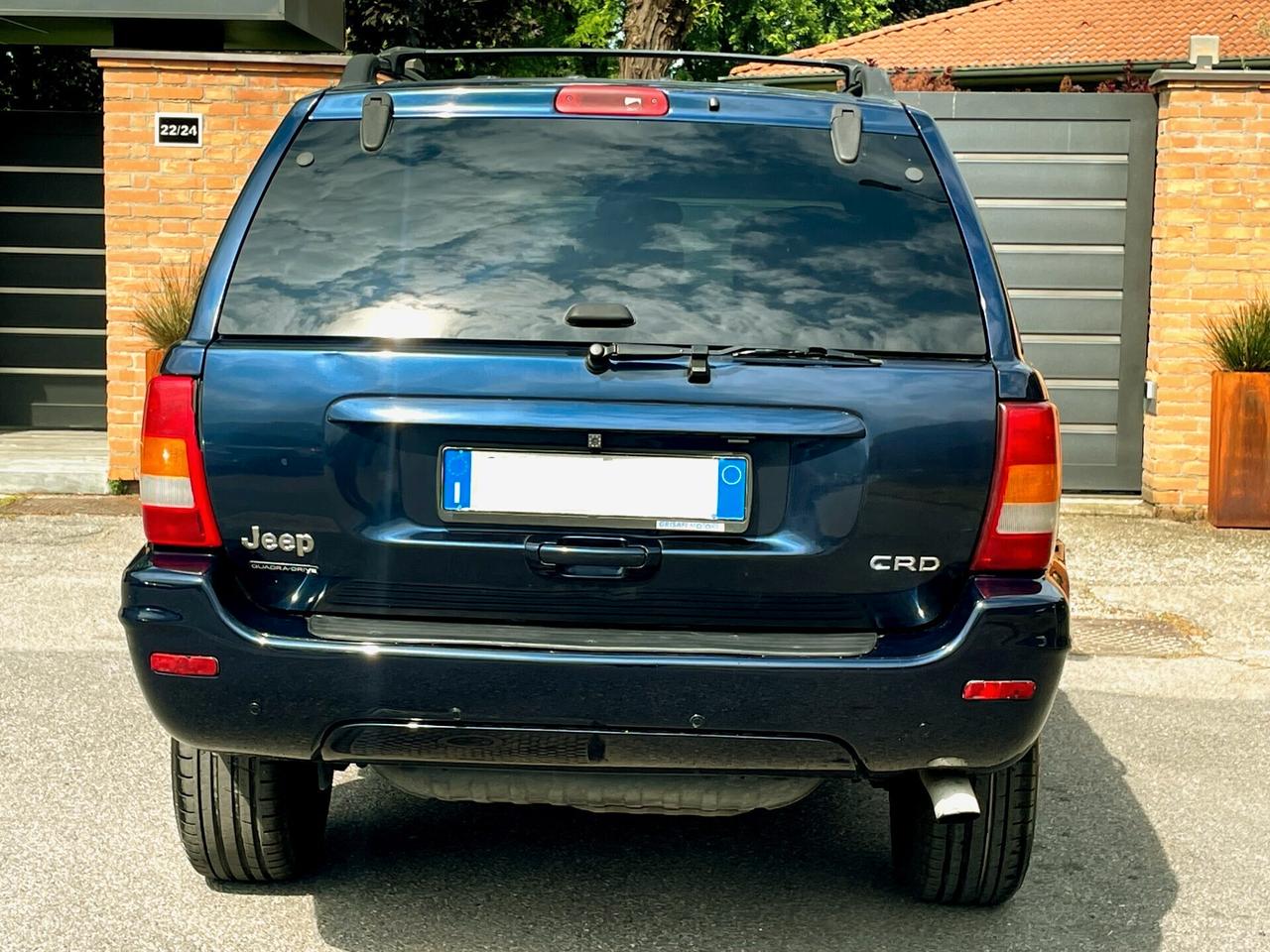 JEEP Gr.CHEROKEE 2.7D aut-164000km-Pelle-FULL