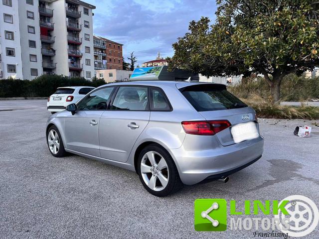 AUDI A3 SPB 1.6 TDI clean diesel Ambition