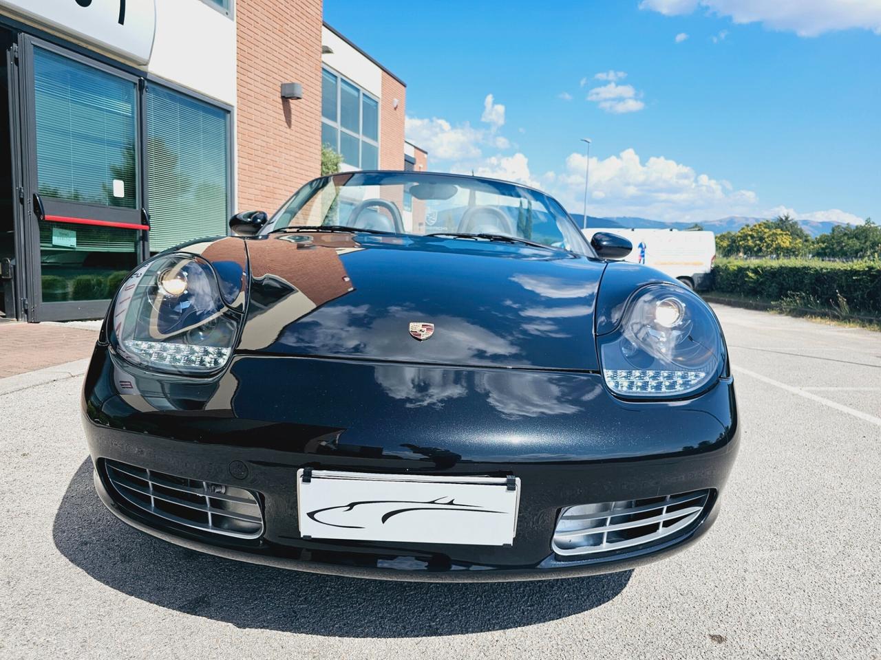 Porsche Boxster 2.5i 24V cat motore nuovo Asi