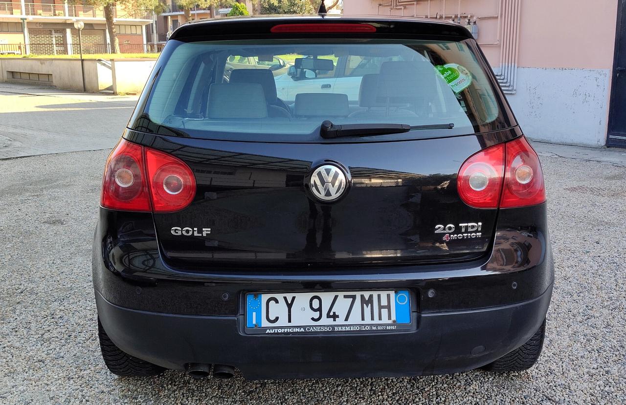 Volkswagen Golf 2.0 16V TDI 4mot 5p Sportline