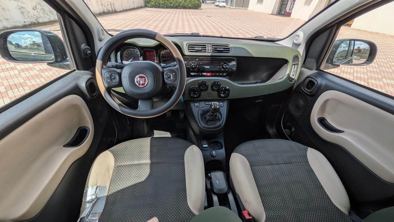 Fiat Panda 1.3 MJT S&S 4x4