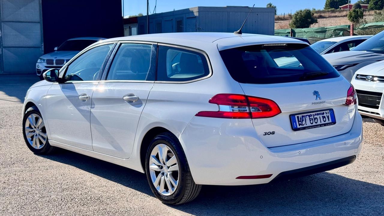 Peugeot 308 BlueHDi 130 S&S SW Tech Edition