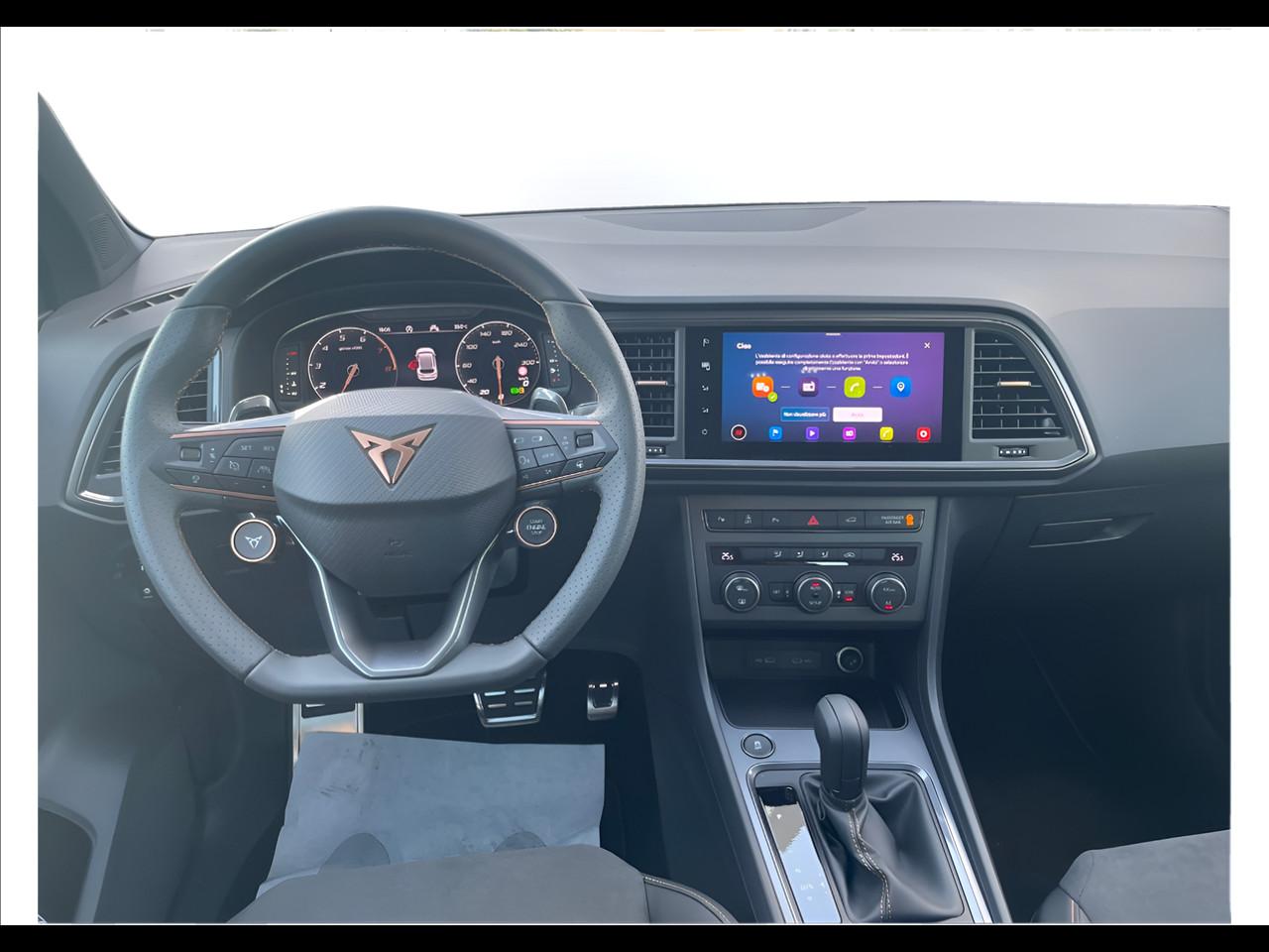 CUPRA CUPRA Ateca Ateca 1.5 TSI 110 kW (150 CV) DSG 7 marce