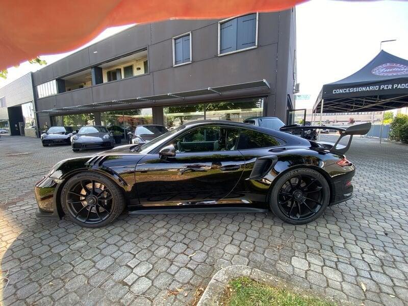 Porsche 911 4.0 GT3 RS WEISSACH (991.2)