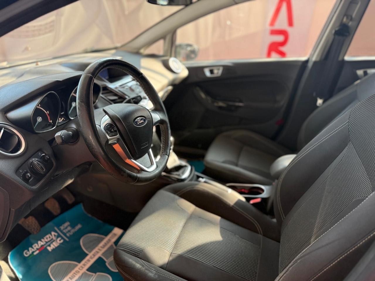 Ford Fiesta 1.5 TDCi 75CV 5 porte Titanium