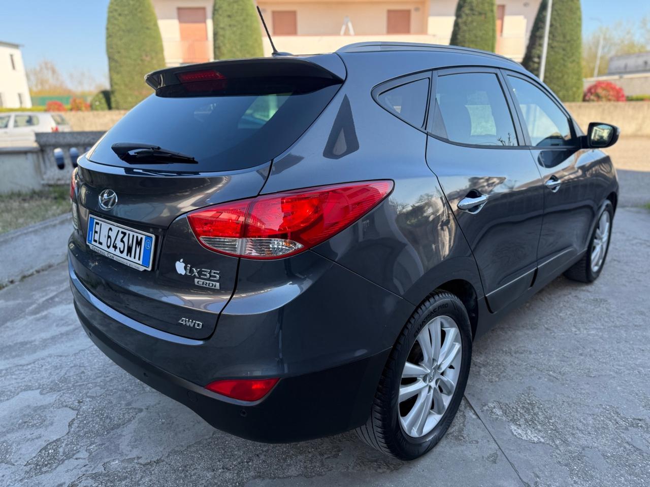 Hyundai iX35 2.0 CRDi 184CV 4WD 4x4 Automatic 2012