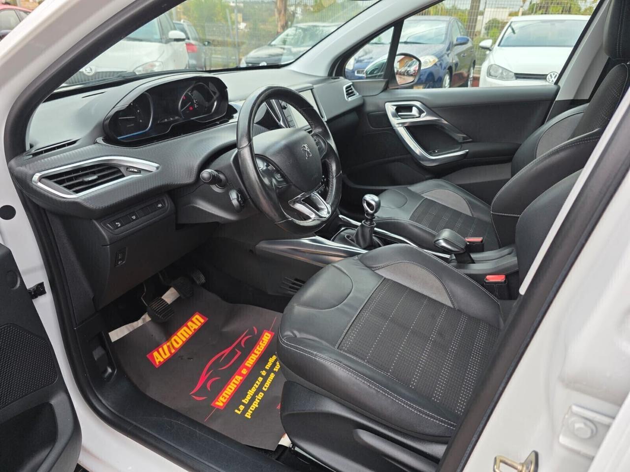 Peugeot 2008 1.6 e-HDi 115 CV Stop&Start Féline