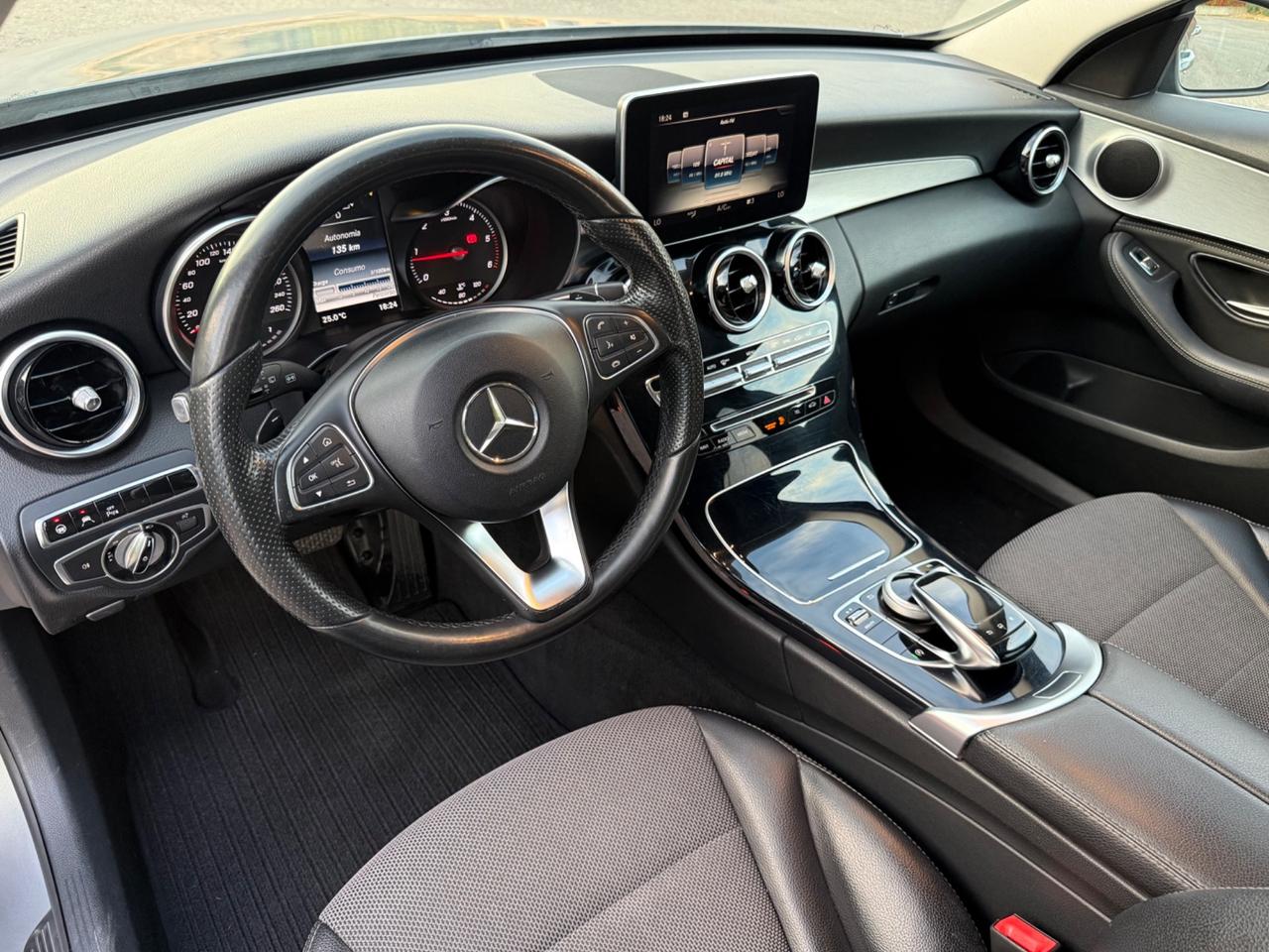 Mercedes-benz C 250 d S.W. 4Matic Automatic Premium AMG