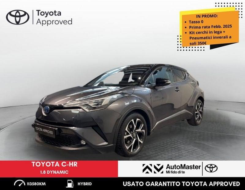 Toyota C-HR 1.8 Hybrid E-CVT Dynamic