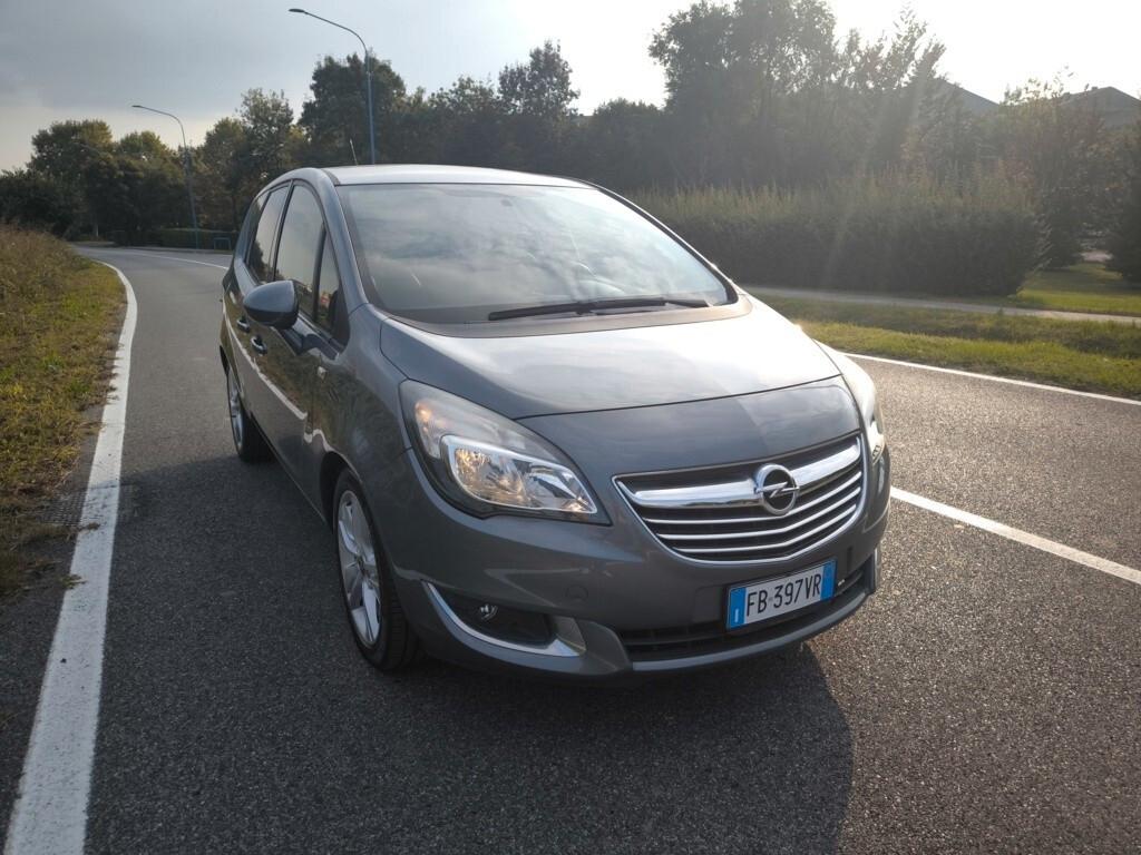 OPEL MERIVA G.P.L NUOVO- EURO 6