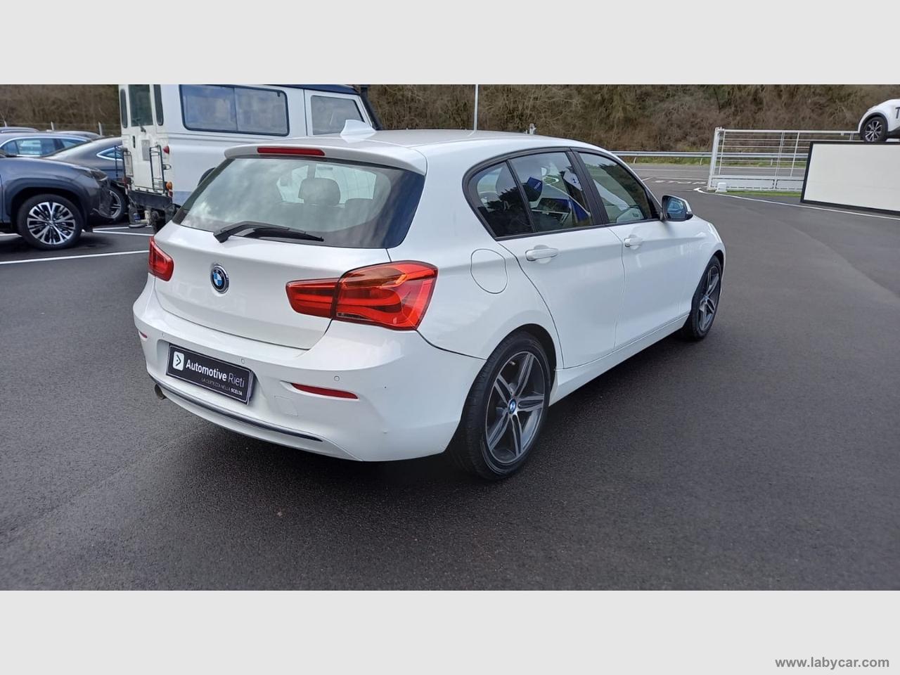 BMW 118d Msport