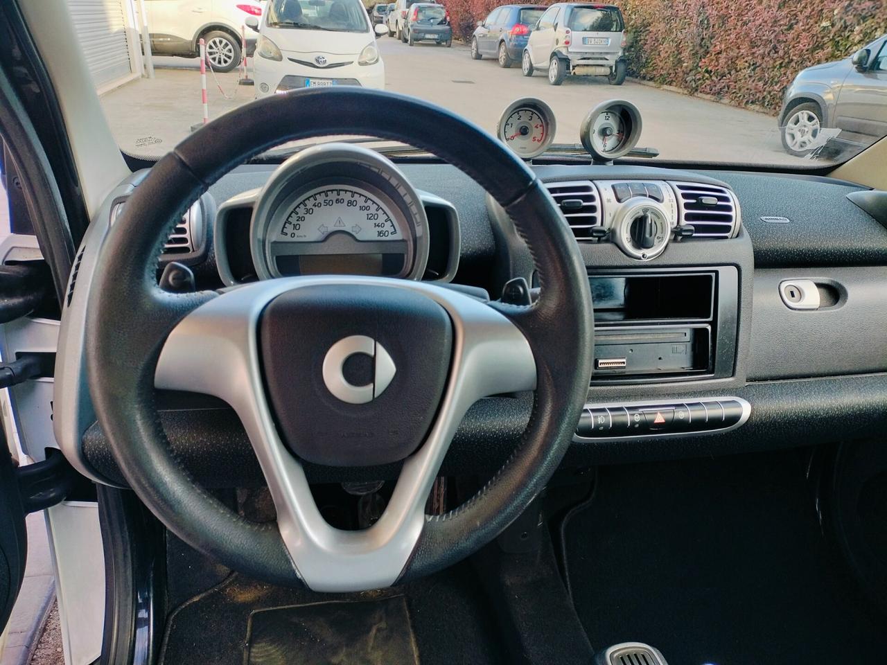 Smart ForTwo 800 33 kW coupé passion cdi