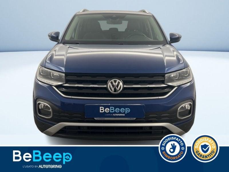 Volkswagen T-Cross 1.5 TSI ADVANCED 150CV DSG