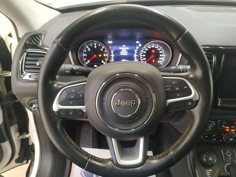 Jeep Compass 2.0 mjt Limited 4wd 140cv auto my19