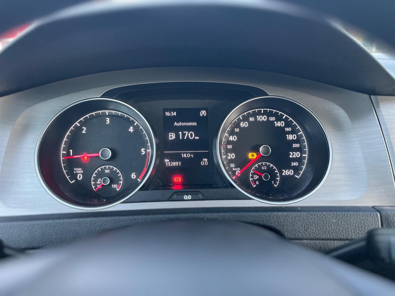 Vw Goof VII 1.6 tdi unico proprietario