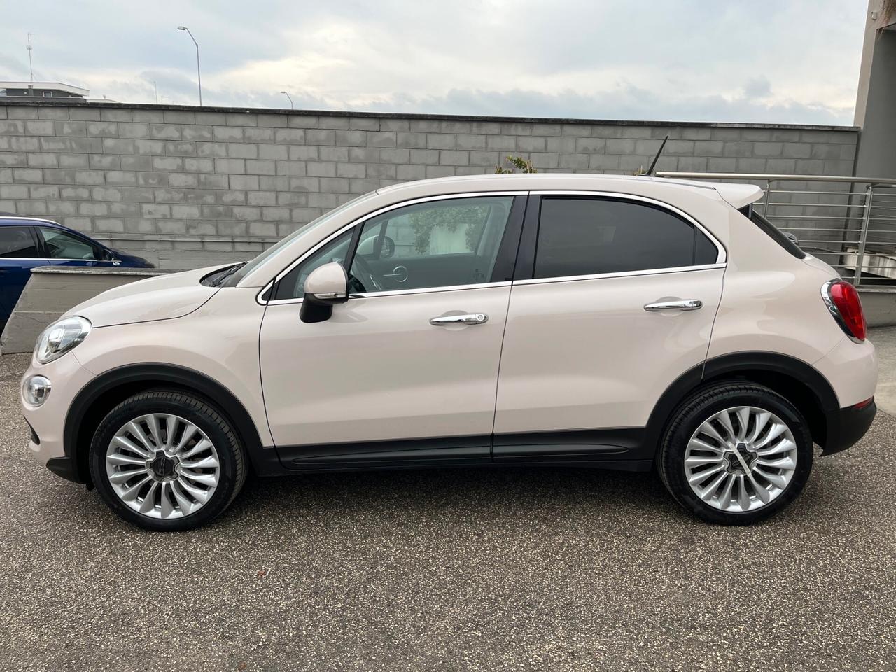 Fiat 500X 1.6 mjt Lounge 120cv XENON/NAVI/PELLE/18; PERFETTA