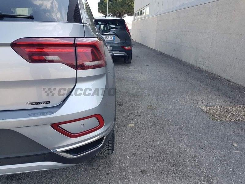 Volkswagen T-Roc T-Roc 2.0 tdi Style 4motion 150cv dsg