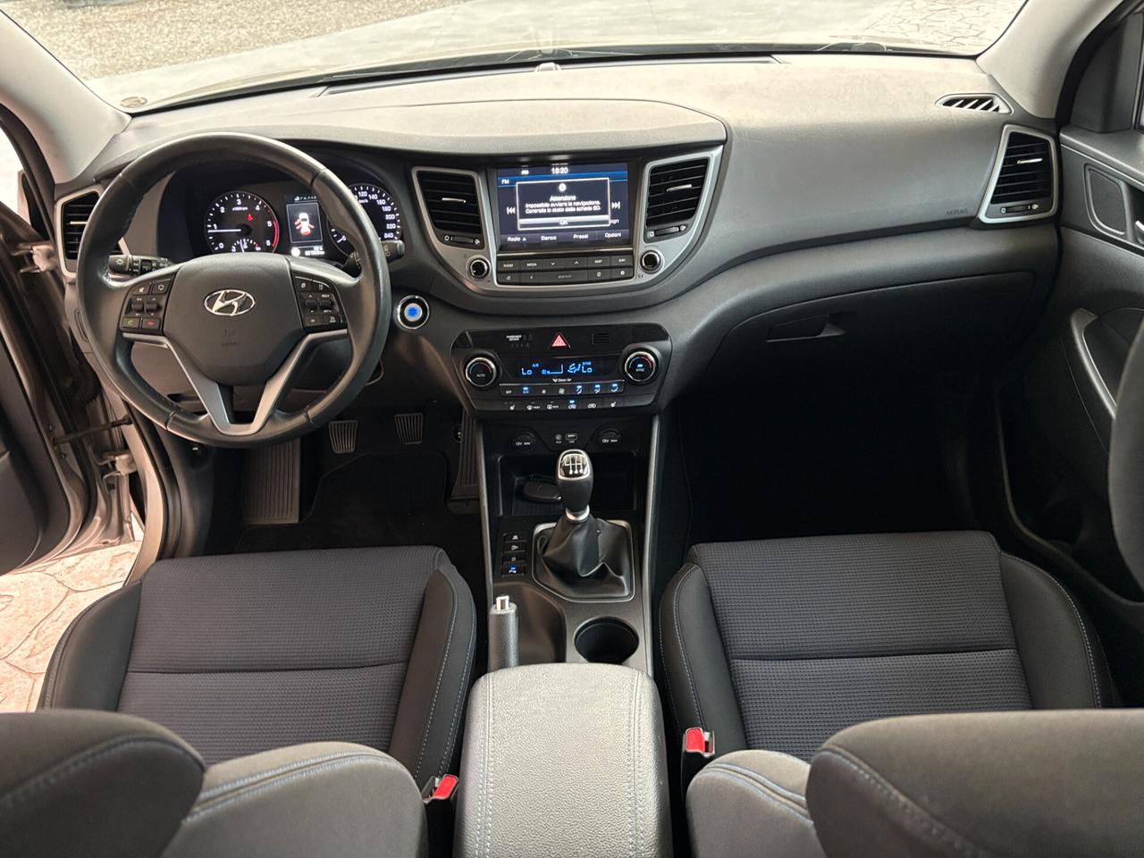 Hyundai Tucson 1.7 CRDi Comfort - 2016