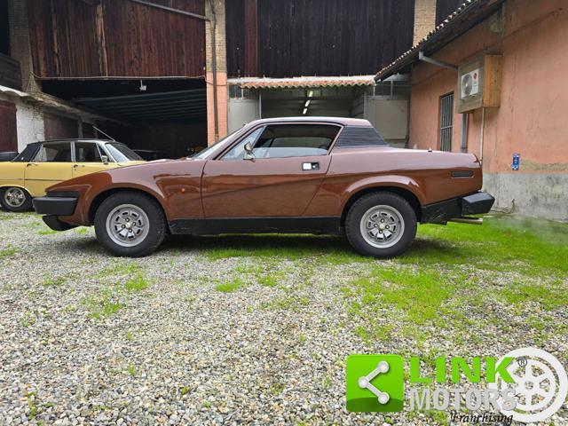 TRIUMPH TR7 ASI TARGA ORO