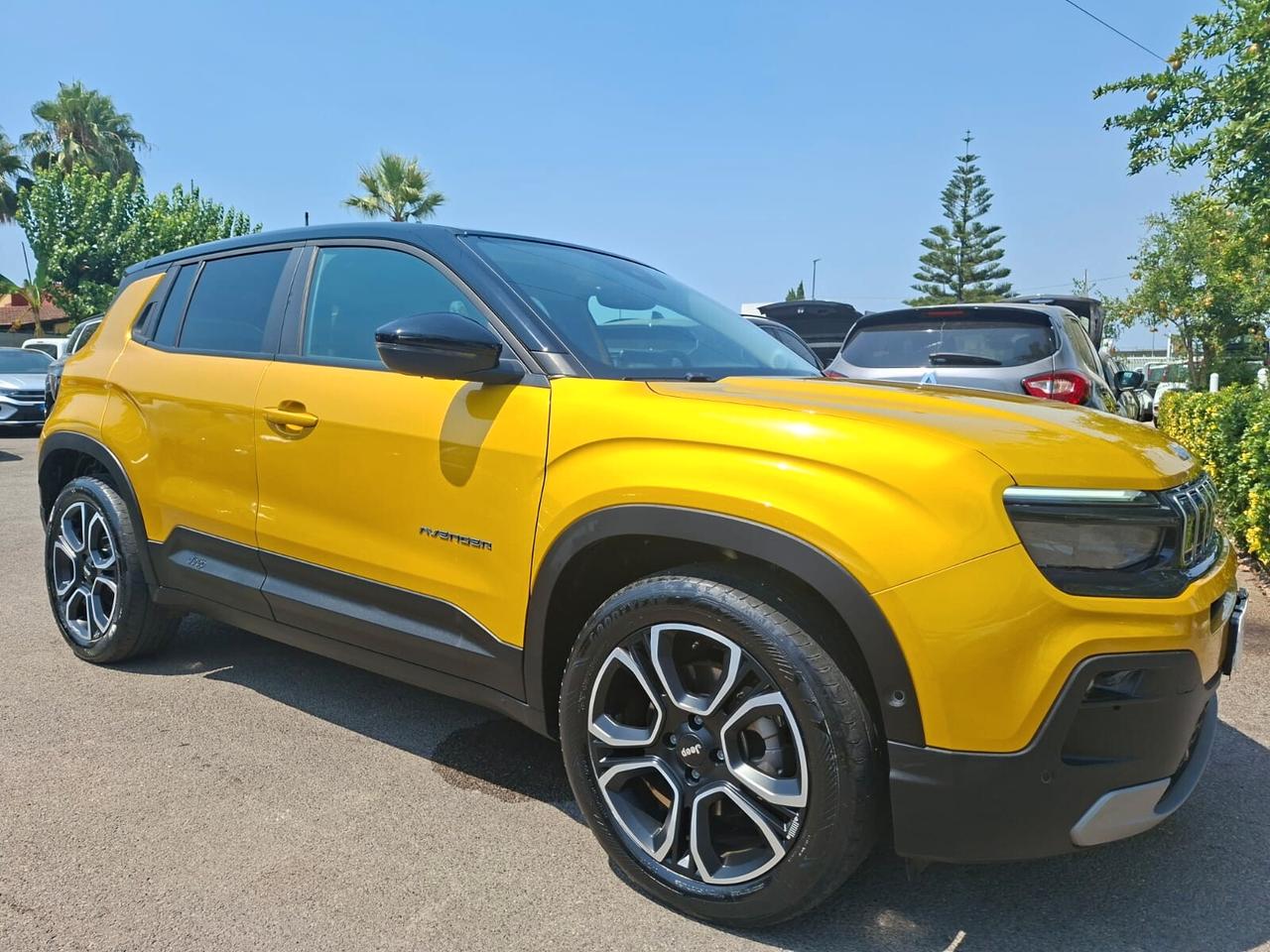 Jeep Avenger BEV Summit