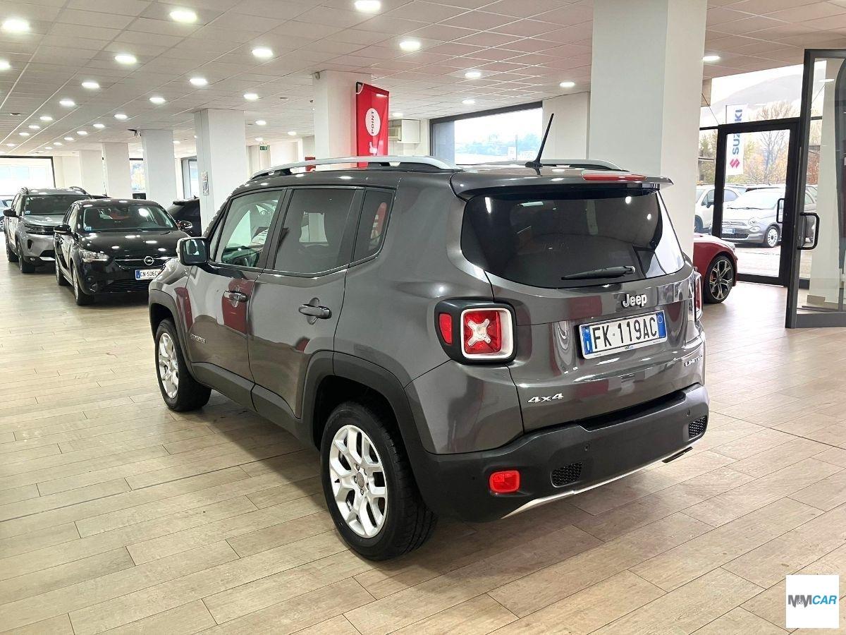 JEEP - Renegade - 2.0 Mjt 140 CV 4WD AD. Limited