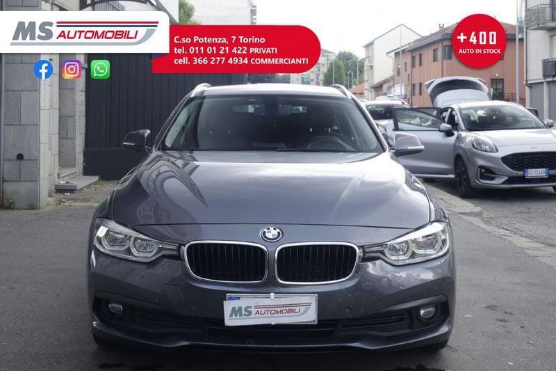 BMW Serie 3 Touring BMW Serie 3 Touring 320d xDrive Luxury Unicoproprietario