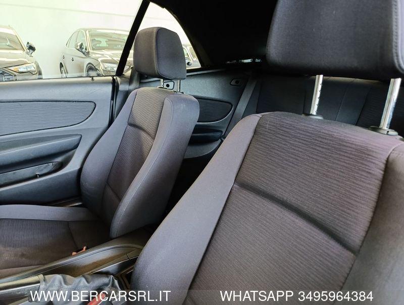 BMW Serie 1 118d 2.0 143CV Cabrio Futura