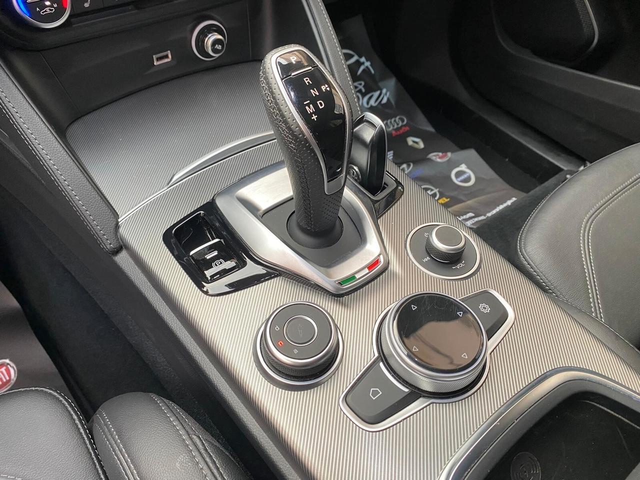 ALFA ROMEO STELVIO VELOCE 2.0 280CV Q4 PELLE NAVI CAM ANNO 2021