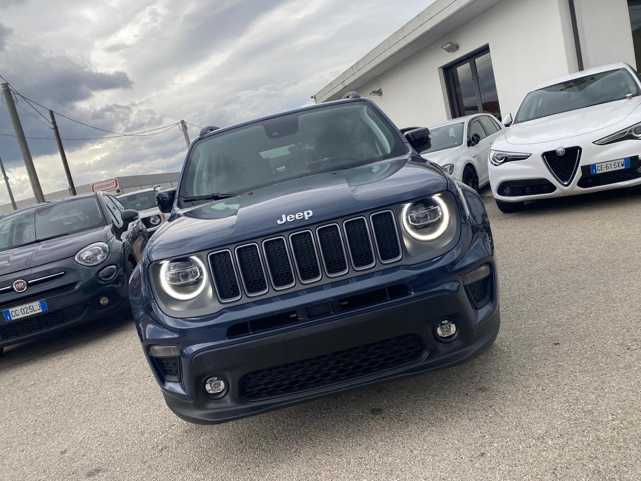 Jeep Renegade 1.6 Mjt 130 CV Limited