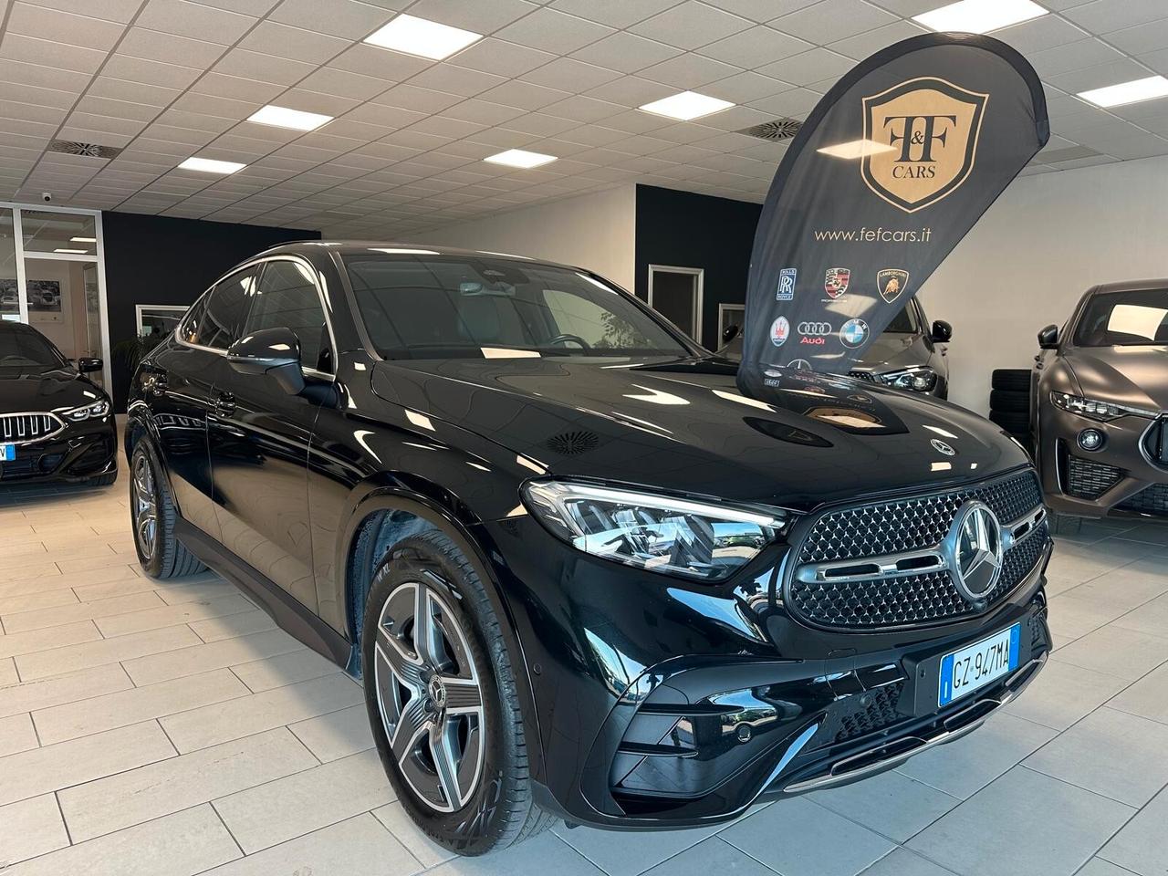 Mercedes-benz GLC 300 d 4Matic Mild hybrid Coupé AMG Line Premium Plus