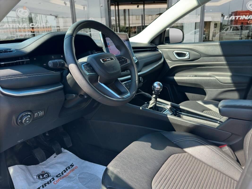Jeep Compass 1.6 mjt Limited 2wd 130cv TELECAMERA 360
