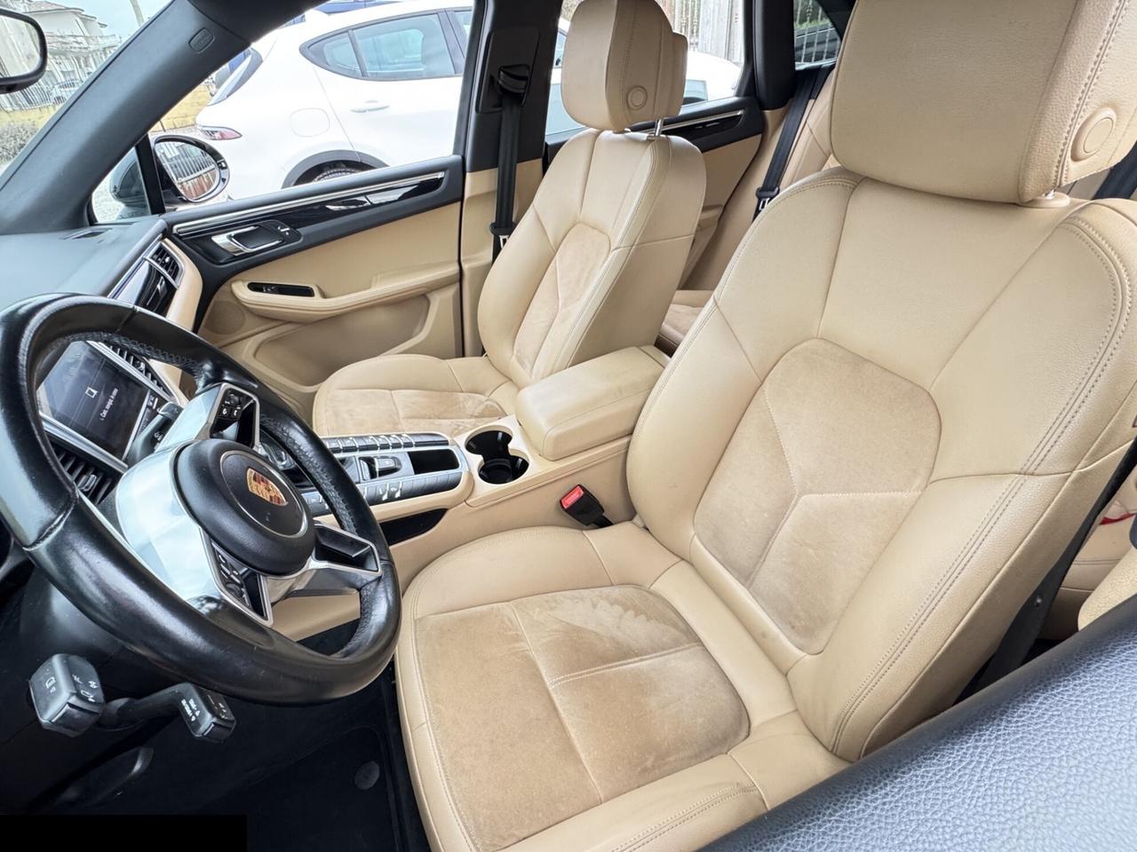 PORSCHE MACAN S 3.0 DIESEL NAVI PELLE BEIGE PASM