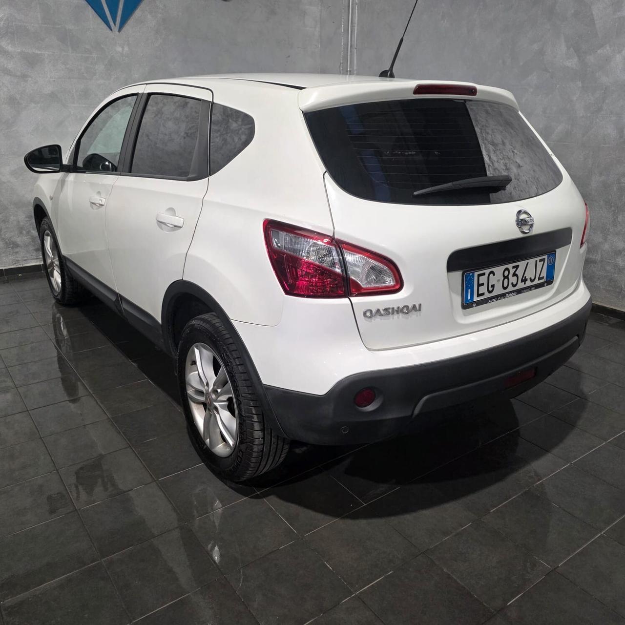 Nissan Qashqai 1.5 dci NEOPATENTATI