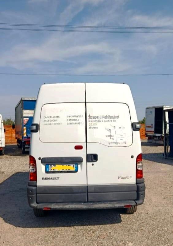 Renault master turbo aria condizionata
