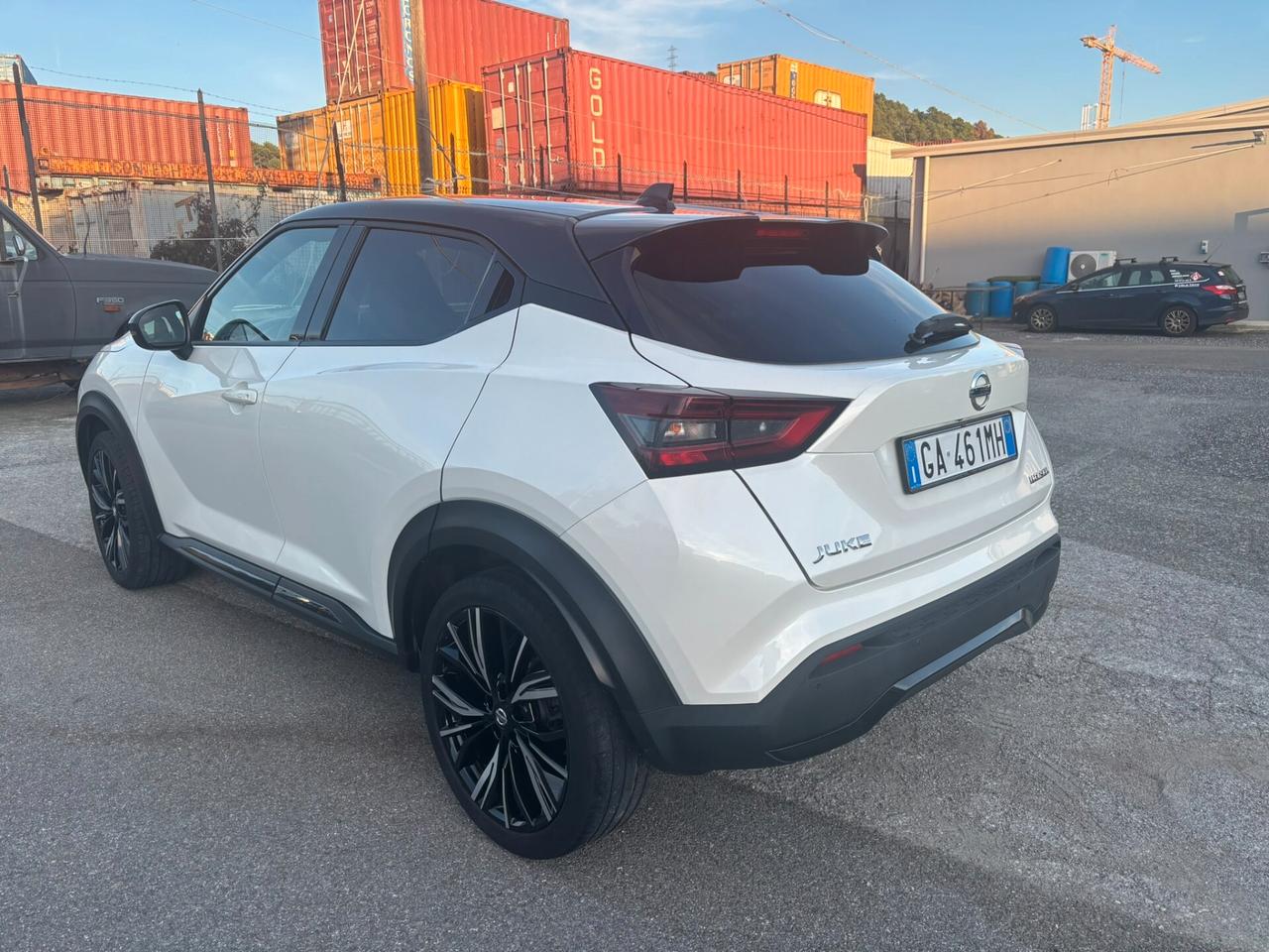 Nissan Juke 1.0 DIG-T 117 CV N-Design