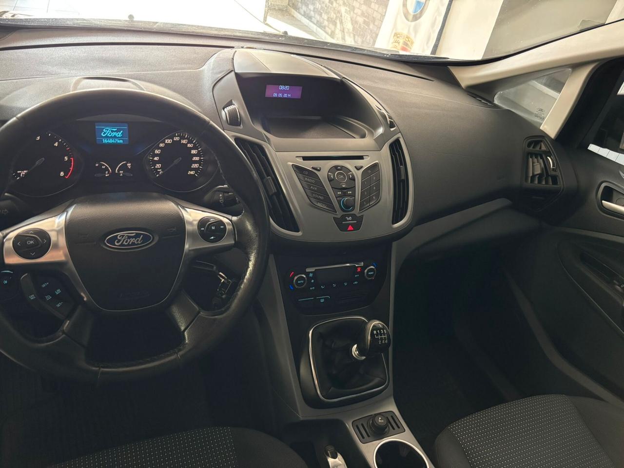 Ford C-Max 1.6 TDCi 95CV Titanium