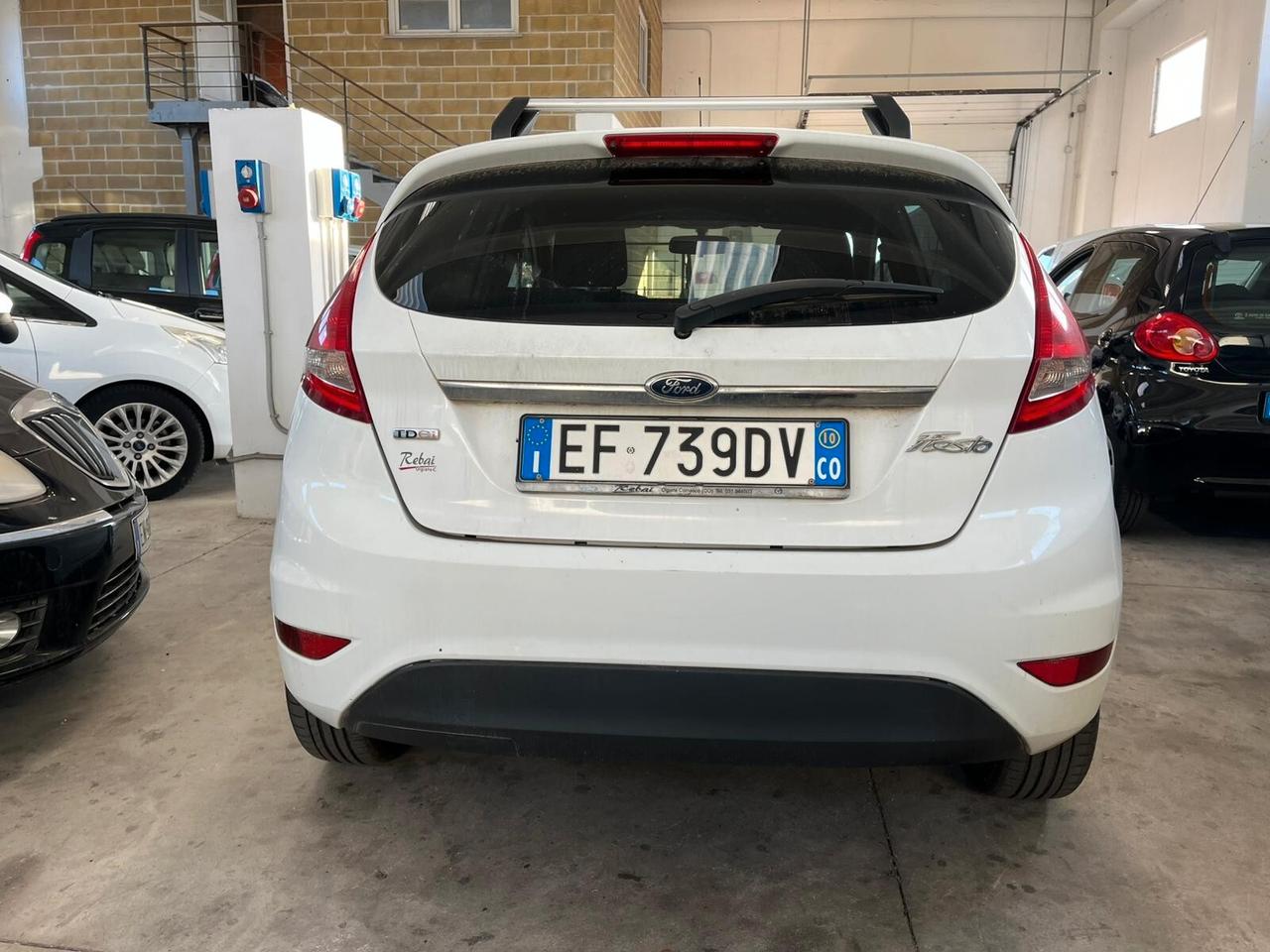 Ford Fiesta 1.6 TDCi 95 CV 5p. Titanium