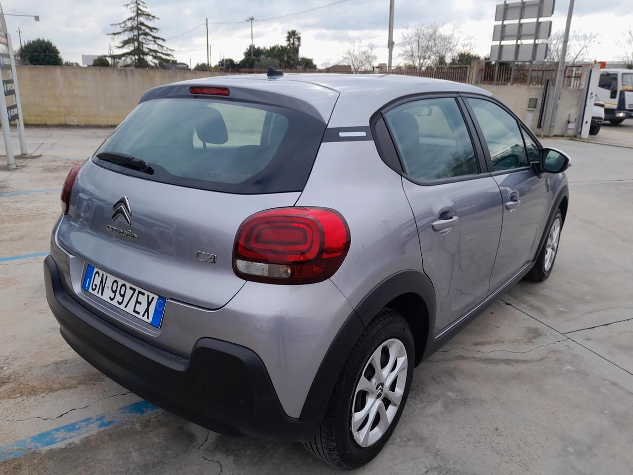 CITROEN C3 1.2 83 CV S&S YOU - KM 30.000 AZIENDALE