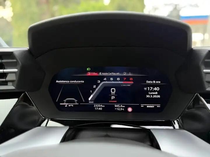 Audi A3 S3 SPB TFSI 310 CV quattro S tronic