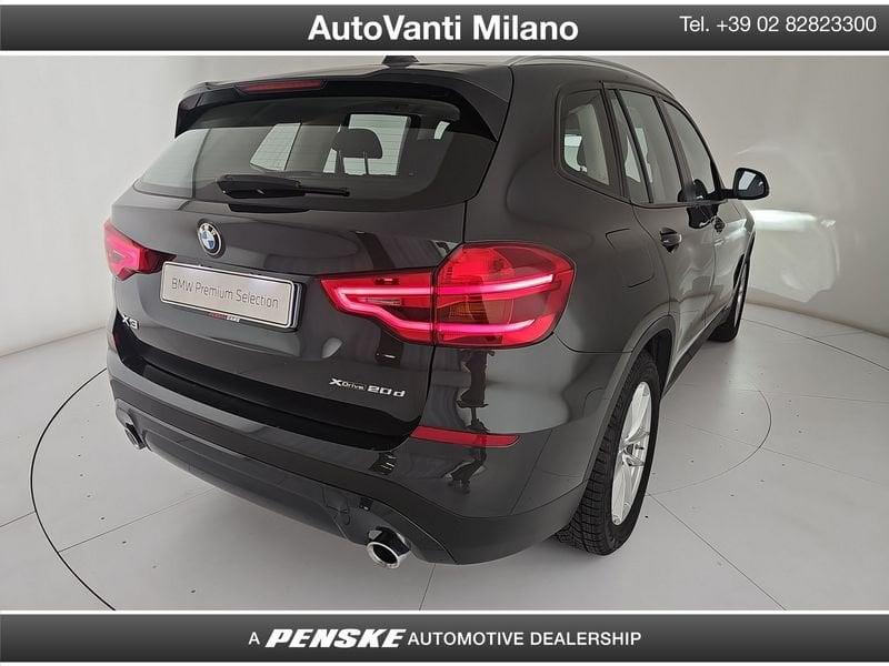 BMW X3 X3 xdrive20d mhev 48V Business Advantage auto