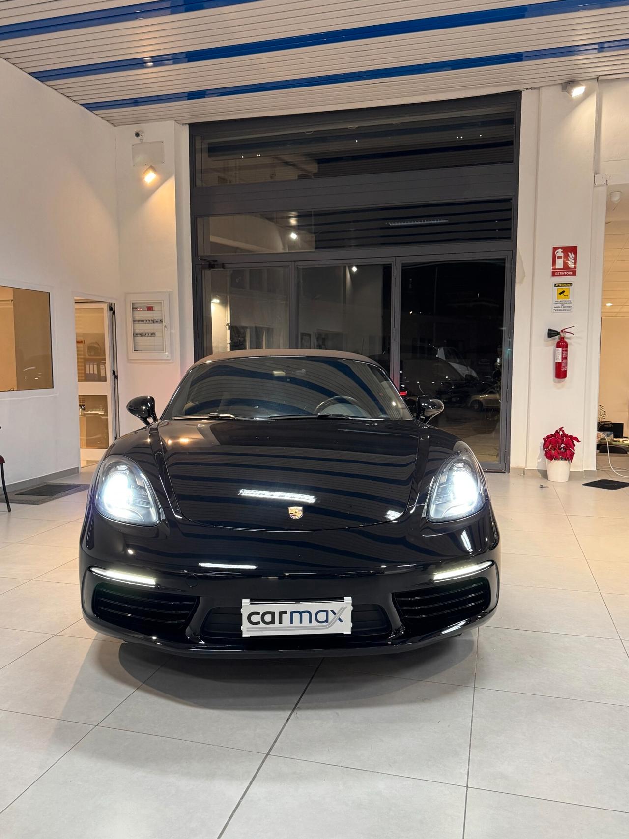 Porsche 718 Spyder Boxster 2.0 T
