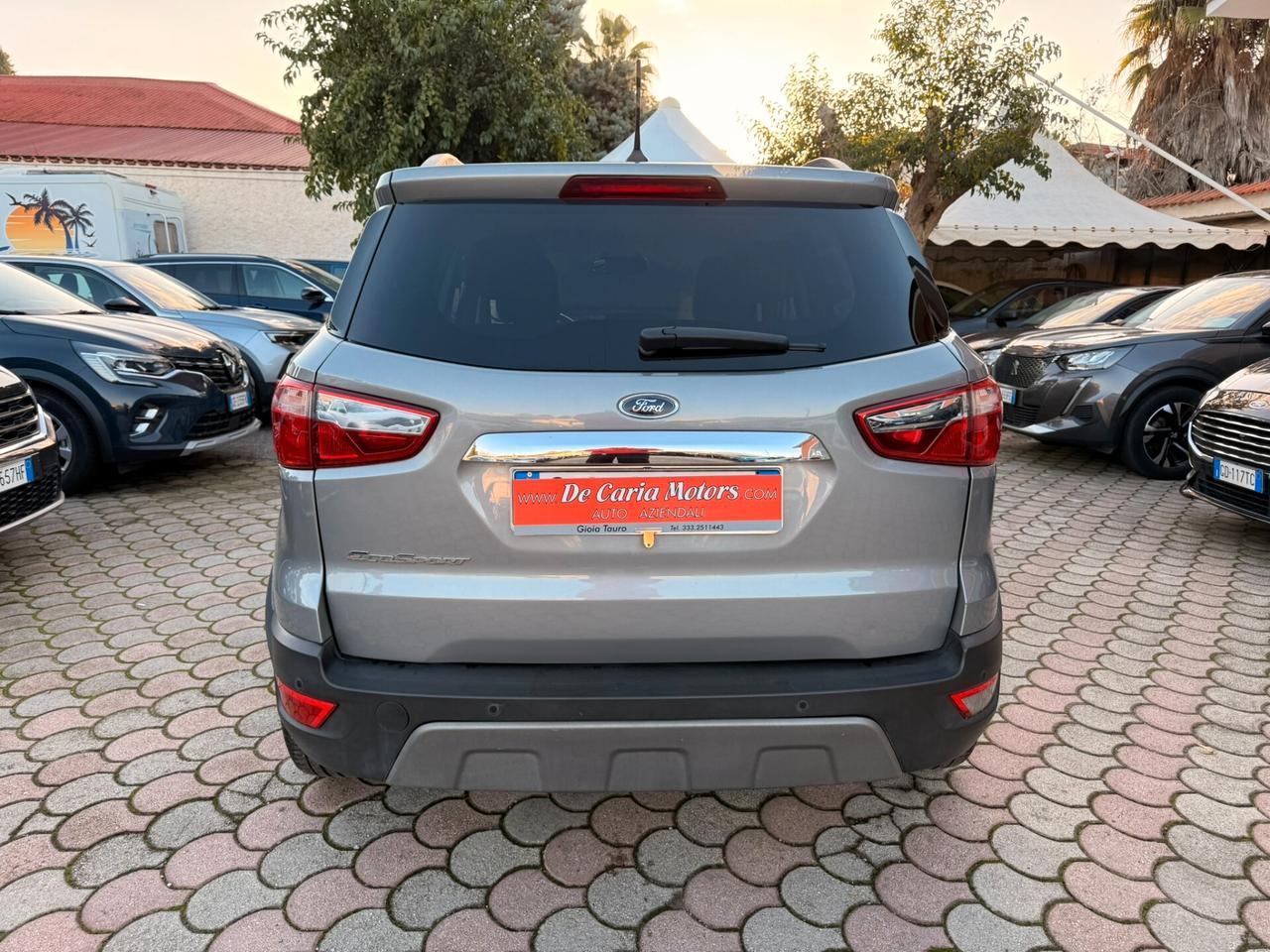 Ford EcoSport 1.0 EcoBoost 125CV Titanium - 2022