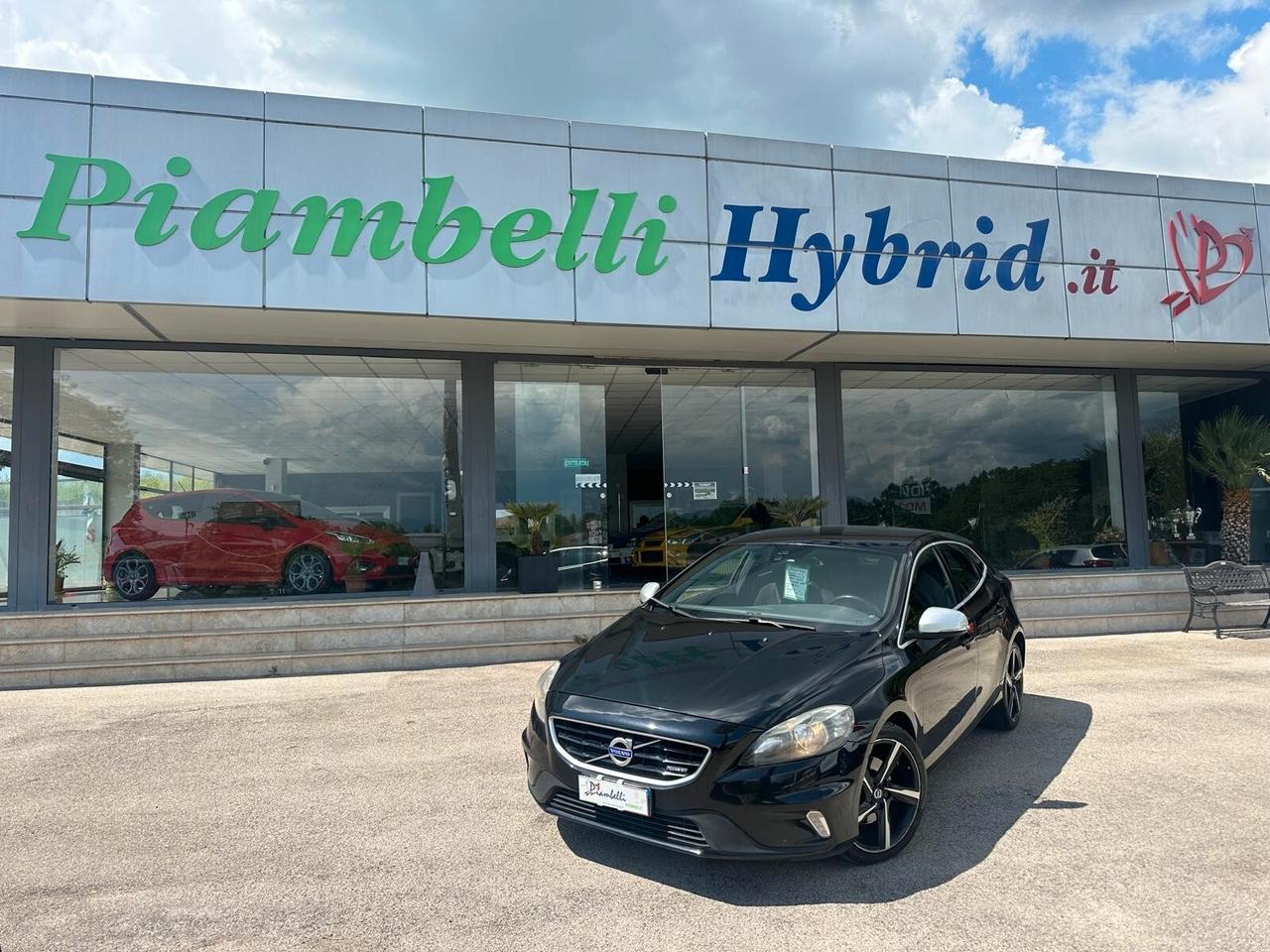 Volvo V40 D2 1.6 Powershift SUMMUM NEOPATENTATI AUTOMATICA