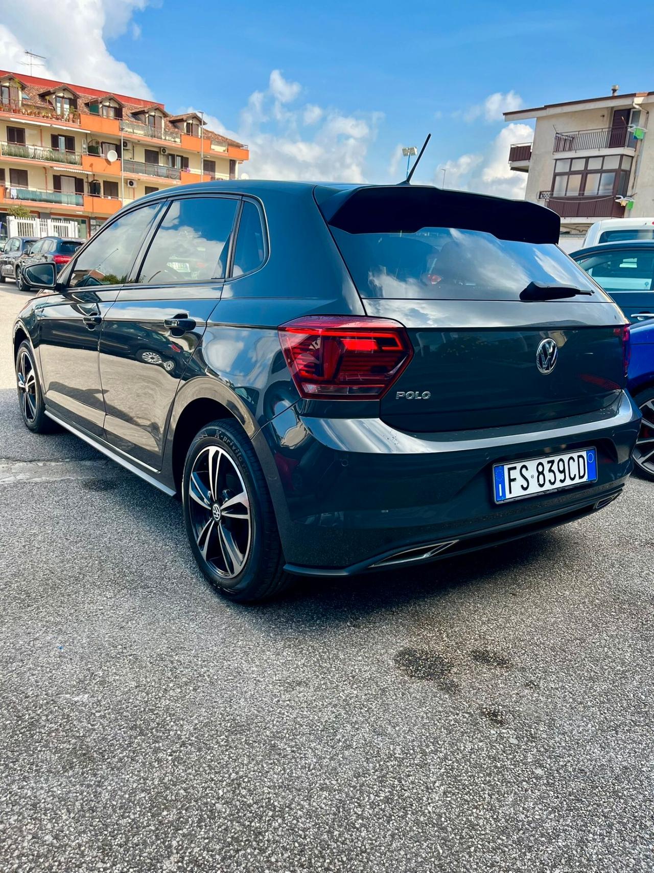 Volkswagen Polo 1.6 TDI 95 CV DSG 5p Comfortline BlueMotion Tech.