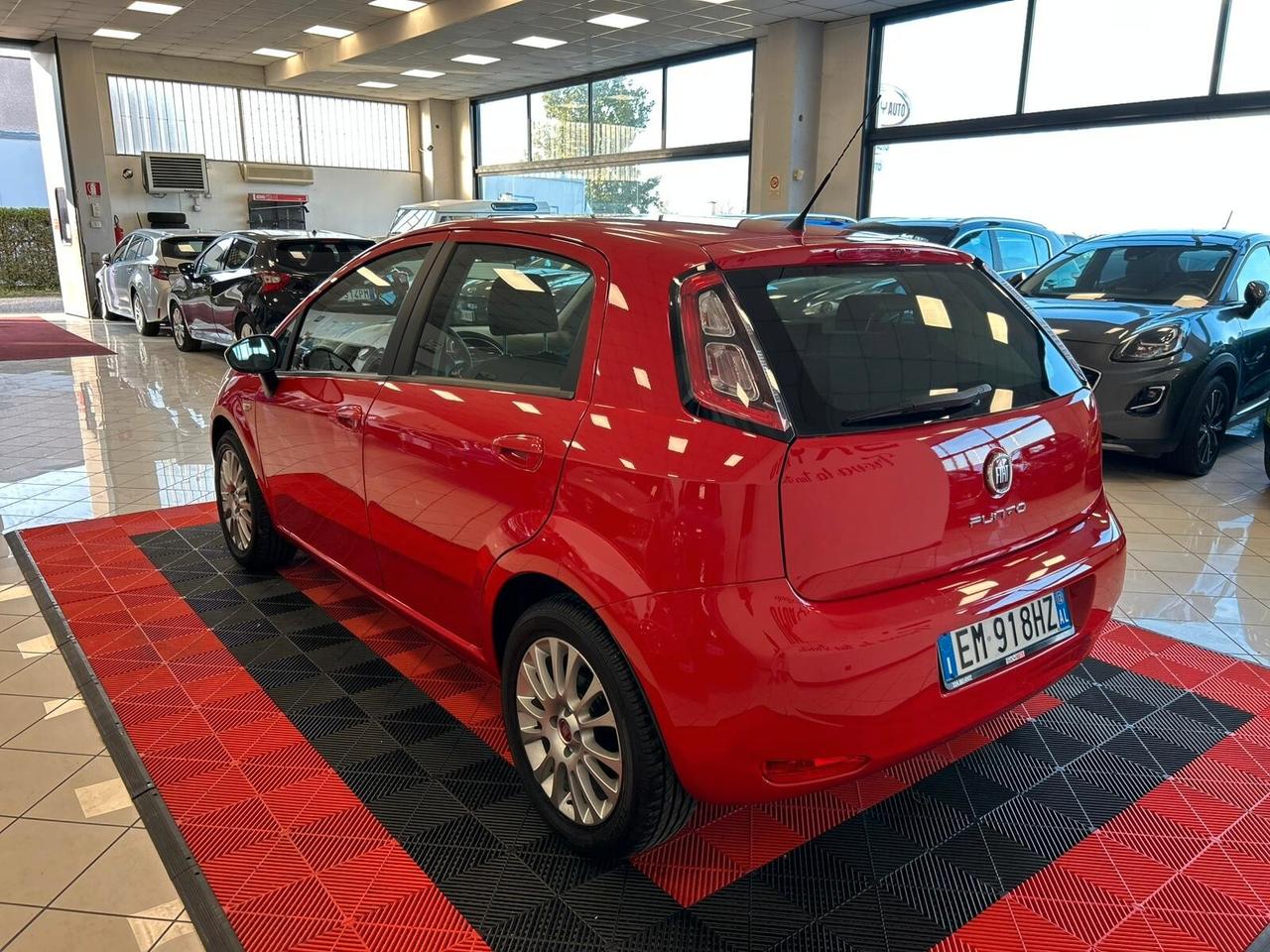 Fiat Punto Evo 1.4 GPL SOLI 17000 KM