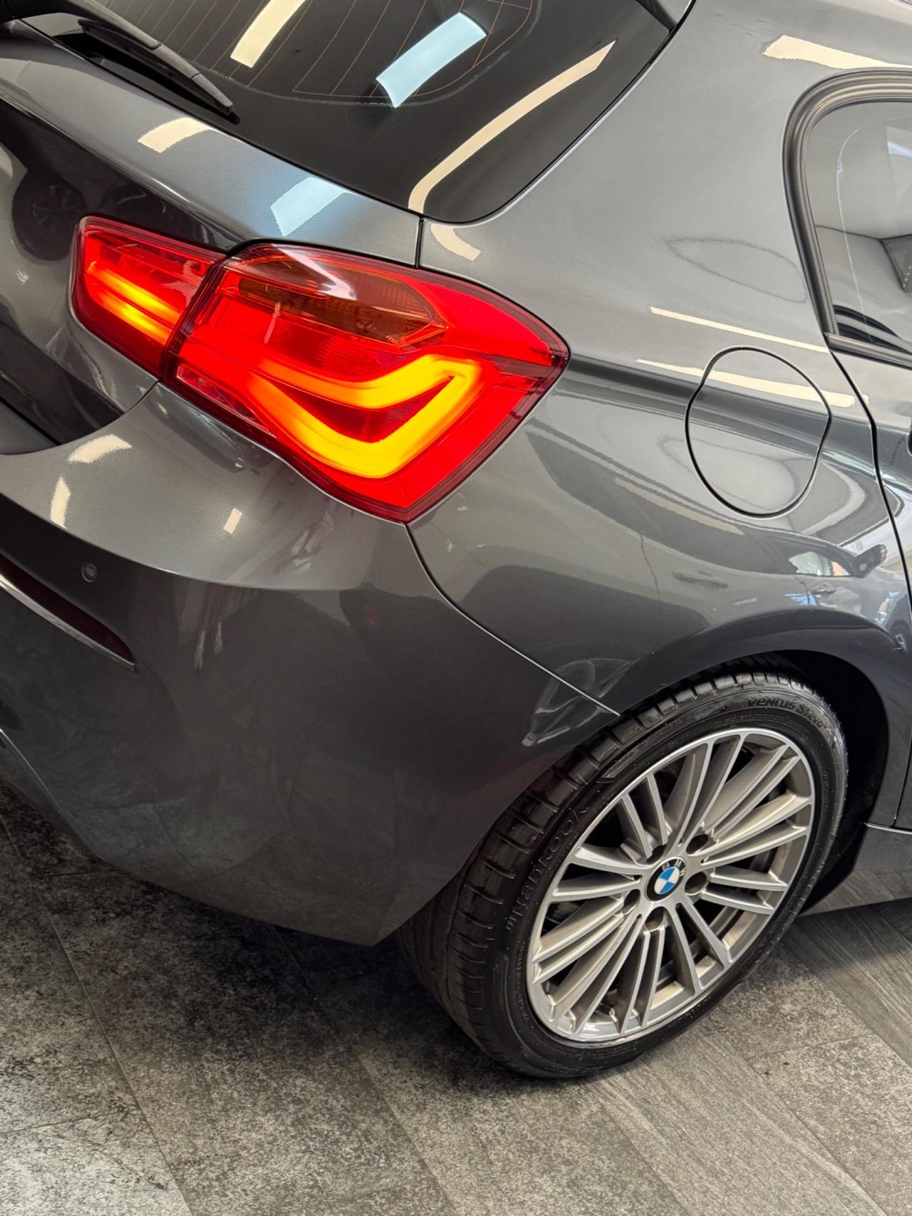 Bmw 118d 2.0 150 Cv Sport Finanziabile