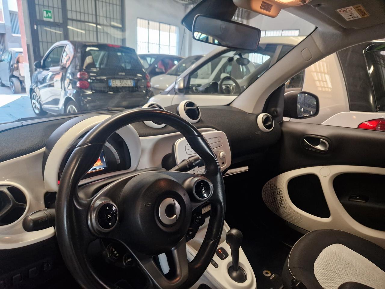Passion matt grey automatica solo 67000km garanzia