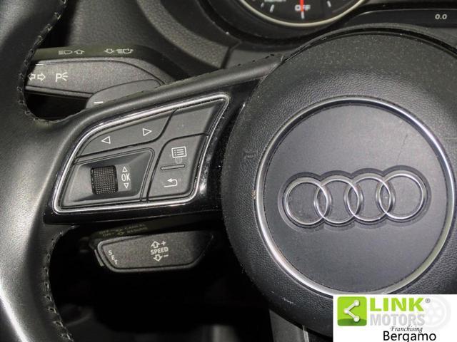 AUDI A3 SPB 2.0 TDI S tronic Sport -Tagliandi certificati